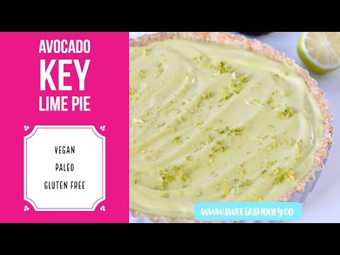 Avocado Key Lime Pie