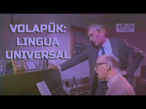 Volapük: lingua universal