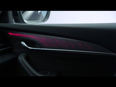 réglage de la lumière d'ambiance - Koleos full hybrid E-Tech - Renault