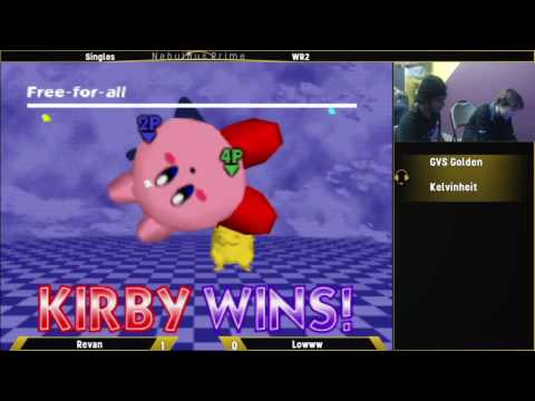 SuperBoomed: Singles - WR2: Revan vs. Lowww