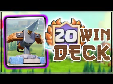 XBOW PUMP DOMINATION!! || 12 Win XBow Pump Deck in Clash Royale!