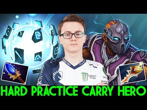 MIRACLE Anti Mage & IO Hard Practice Carry Hero in Ranked 7.24 Dota 2