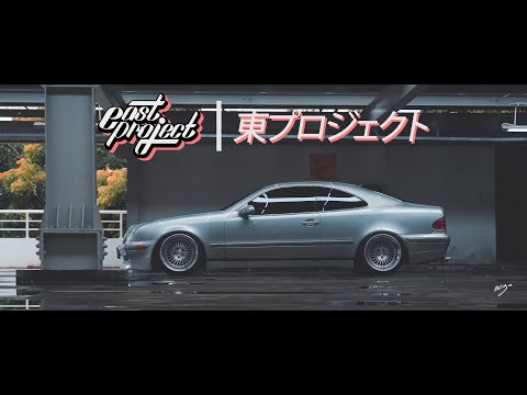Bagged Mercedes-Benz W208 CLK 230 - Azkayuqatama