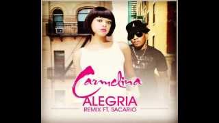 Carmelina - Alegria (Remix) featuring Sacario