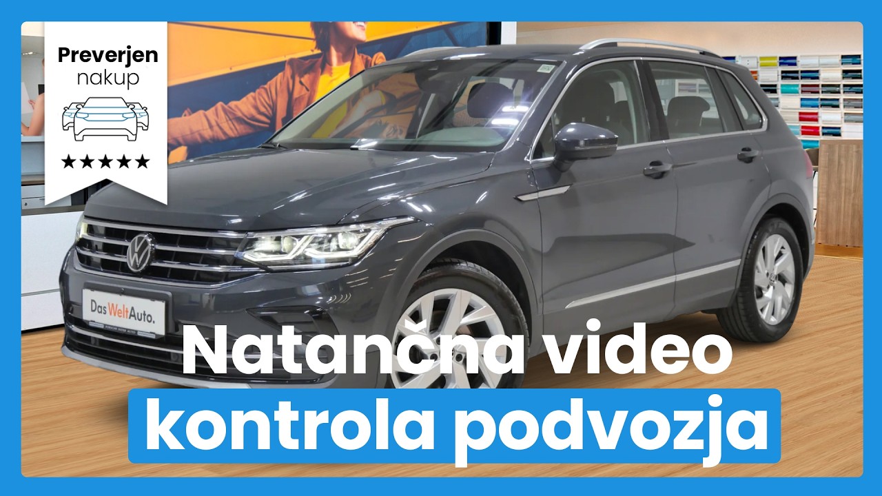 Volkswagen Tiguan 2.0TDI Elegance DSG -DIG.ŠTEVCI-360CAM-VL.NAPRAVA