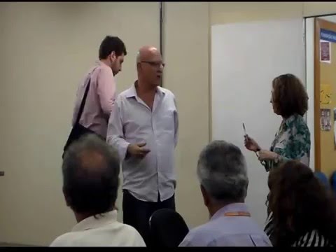 Wilson Madeira Fº comunica no COMPUR convocação popular da 6ª Conferência das Cidades