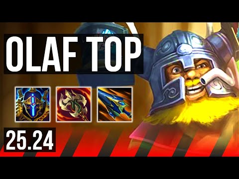 OLAF vs VOLIBEAR (TOP) | KR Master | 25.24