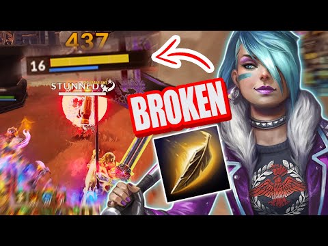 Bellona is BROKEN With the NEW RELIC IN SMITE 2!