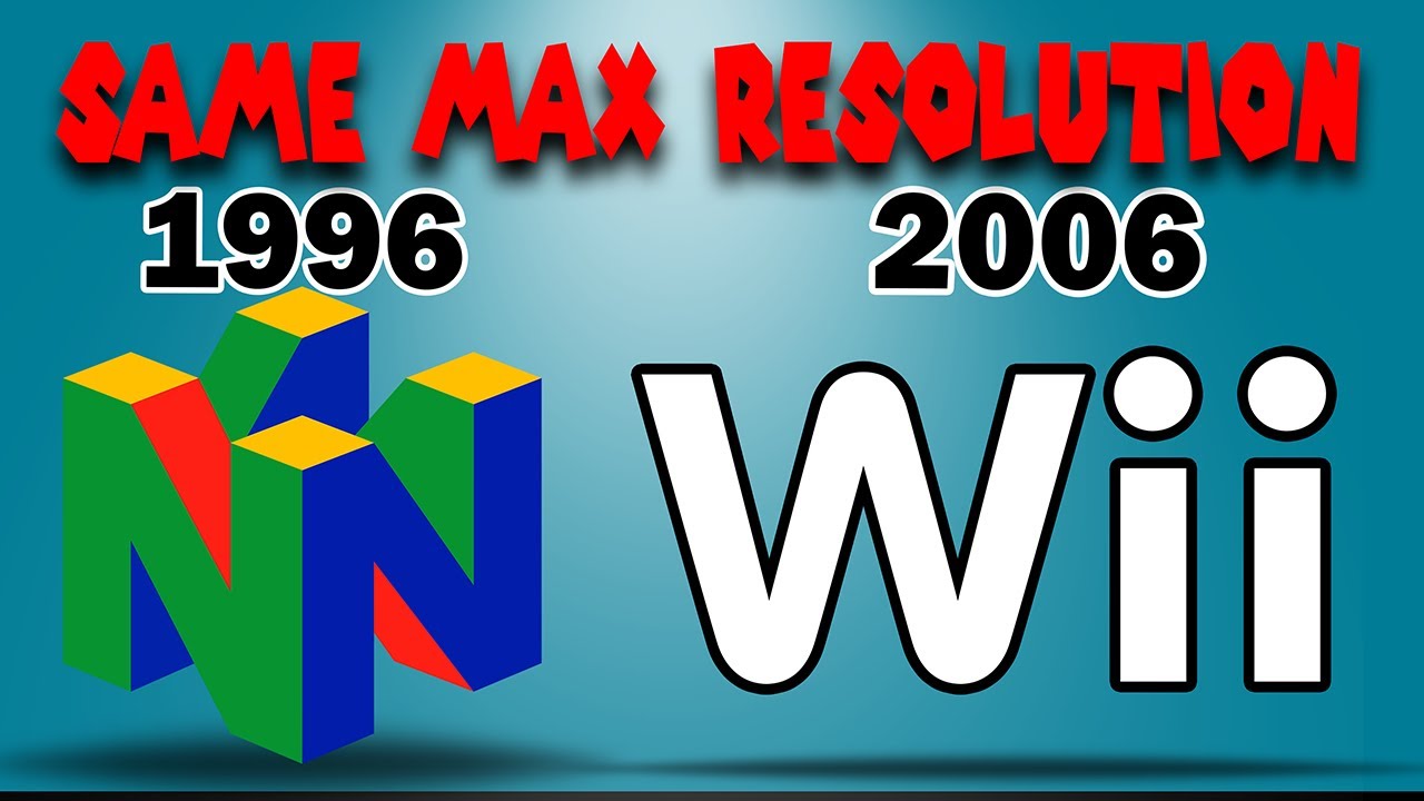 Why Games Didn't Max Out The N64 Resolution