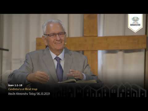 Vasile Alexandru Taloș -  Cuvântul s-a făcut trup