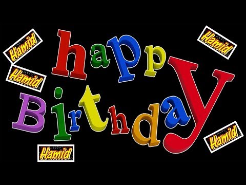 Hamid Happy Birthday Song With Name | Hamid Happy Birthday Song | Happy Birthday Song To You