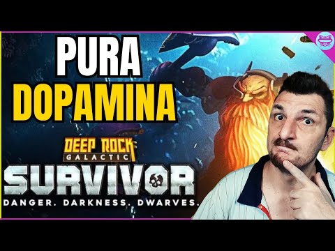 DEEP ROCK GALACTIC SURVIVOR IS PURE DOPAMINE! [PC - First Impressions]