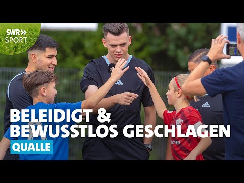 Zwischen Schiedsrichter und Influencer: "Qualle" für mehr Respekt im Fußball | SWR Sport