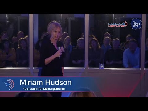 Miriam Hudson - Die Runde Ecke 25.01.2020 - Bananenrepublik