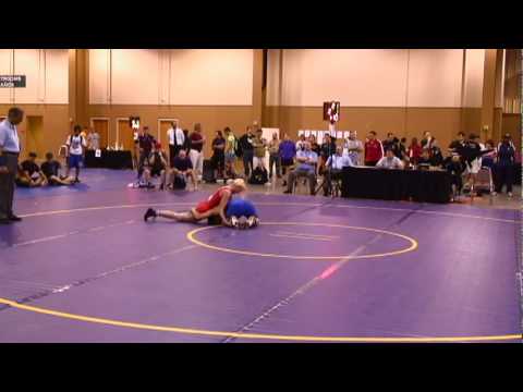 FILA Junior 59kg - Alexia Moreno (Turlock) DEC Julie Johnsen (Waldorf) 6-0, 4-2