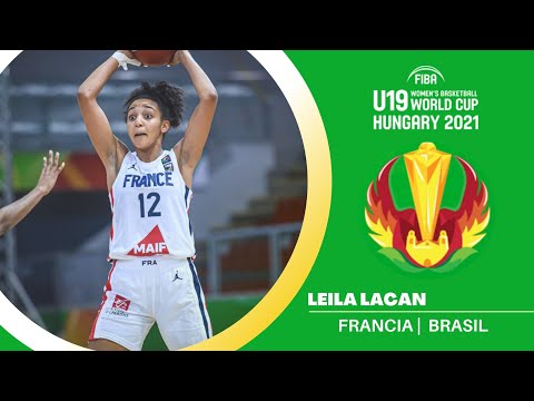 #FIBAU19 | Leila Lacan vs Brasil