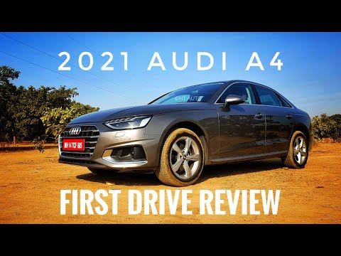 2021 Audi A4: First drive review