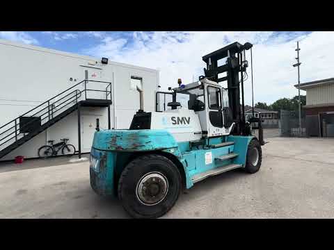 SMV SL16-1200A 16 TON FORK TRUCK - Image 2