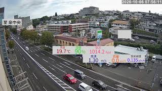お天気＆道路情報カメラ　北根黒松(仙台市)　ライブカメラ