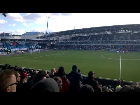 Stadin Derbyn alkuhetket (HIFK-HJK 23.4.2015 @ Sonera Stadium)