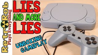 Fake Playstation Famiclone Unboxing, Gameplay  and Thoughts: The Super 8-Bit!