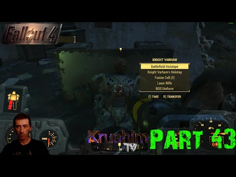 Fallout 4 Walkthrough Part 43 - The Lost Patrol