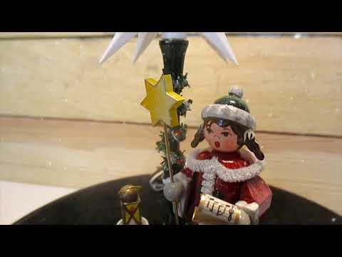 Hubrig Neuheit 2021. Winterkinder Herrnhuter Sternsinger