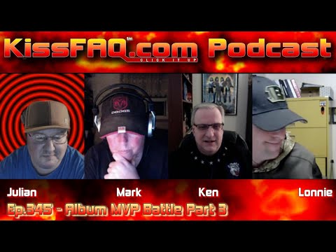 KissFAQ Podcast Ep.345 - Album MVP Battle Part 3