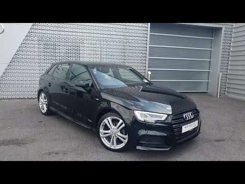 182d9328 - 2018 Audi A3 SPORTBACK 1.6TDI 116 S LINE 25,400