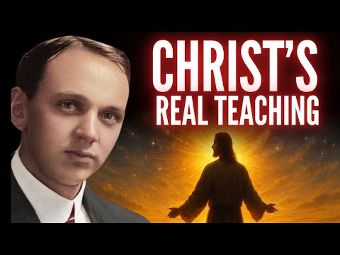 The Christ Consciousness: Edgar Cayce’s Most Important Teaching About Jesus