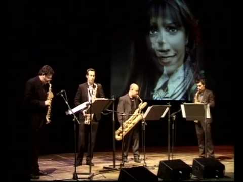 Atem Saxophone Quartet - Pequena Czarda