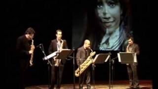 Atem Saxophone Quartet - Pequena Czarda