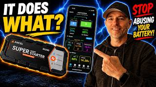 ANCEL BS200: The Easiest Car Battery Super Starter & Monitor I’ve Ever Installed - Full Review