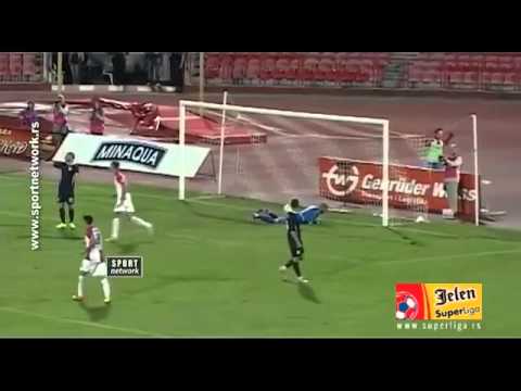 JSL 5. Kolo  Vojvodina - Radnički Niš 3:0