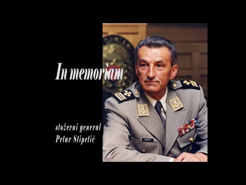 In memoriam: stožerni general Petar Stipetić