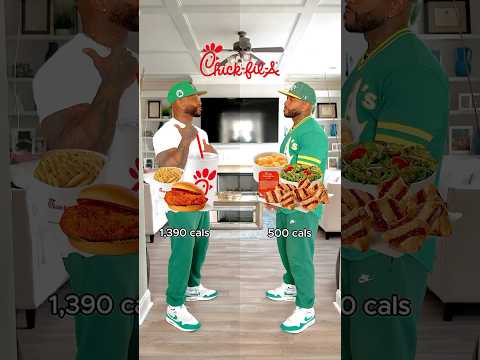 Fast Food isn’t the problem making healthier choices is❗️