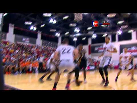 Miles Plumee Denies Jabari Parker Dunk