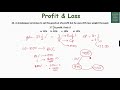 Profit Loss Class 02 Banking SSC For Beginners In Manipuri
