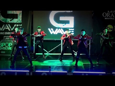 "CapsLock" cover "One Shot+1004(Angel)" (B.A.P) @ "G-WAVE Cover Dance 2016"