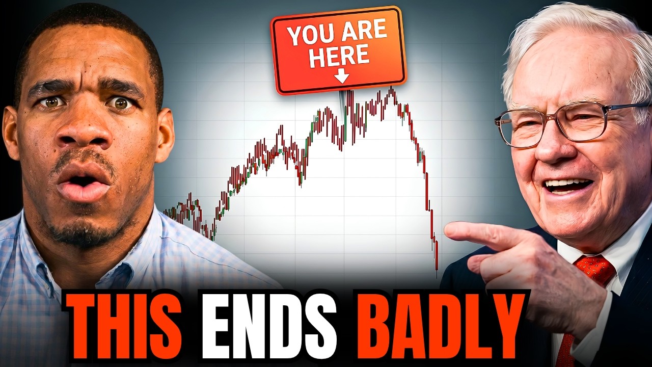 The AI Bubble Looks Exactly Like 2000 | Why This Will End Very Badly!