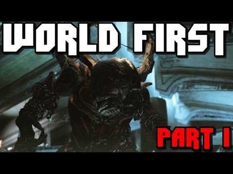 World First King's Fall Full Raid Part 1