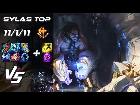 TOP Sylas vs Shen - NA Challenger Patch 14.24
