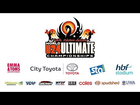 WFDF World Under 24 Ultimate Championship: Great Britain v Colombia - Mixed