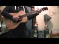 Christy Moore: "The Dying Soldier" 1986 (acoustic guitar cover)