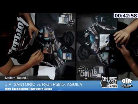 20160803 More Than Modern Round 2 - Living End vs Grixis Control