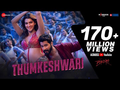 Thumkeshwari - Bhediya | Varun Dhawan, Kriti S, Shraddha K | Sachin-Jigar,Rashmeet, Ash K, Amitabh B