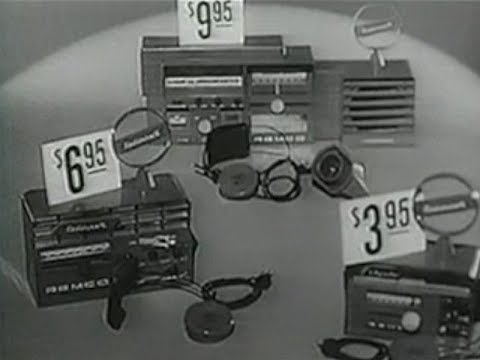 CLASSIC Remco Radio Kit Tv Commercial