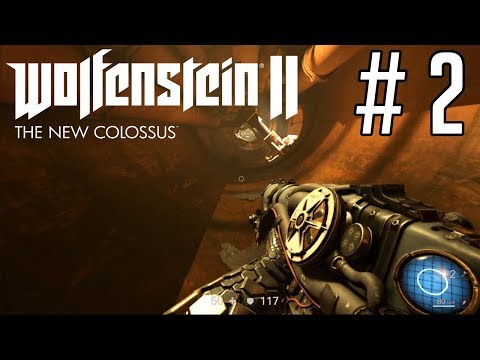 WOLFENSTEIN II: The New Colossus # 2 - Walka w okręcie podwodnym