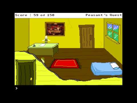 100% Playthrough of Peasant's Quest with Commentary - 150 points
