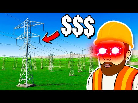 Exploiting power for INFINITE MONEY in Cities Skylines 2...
